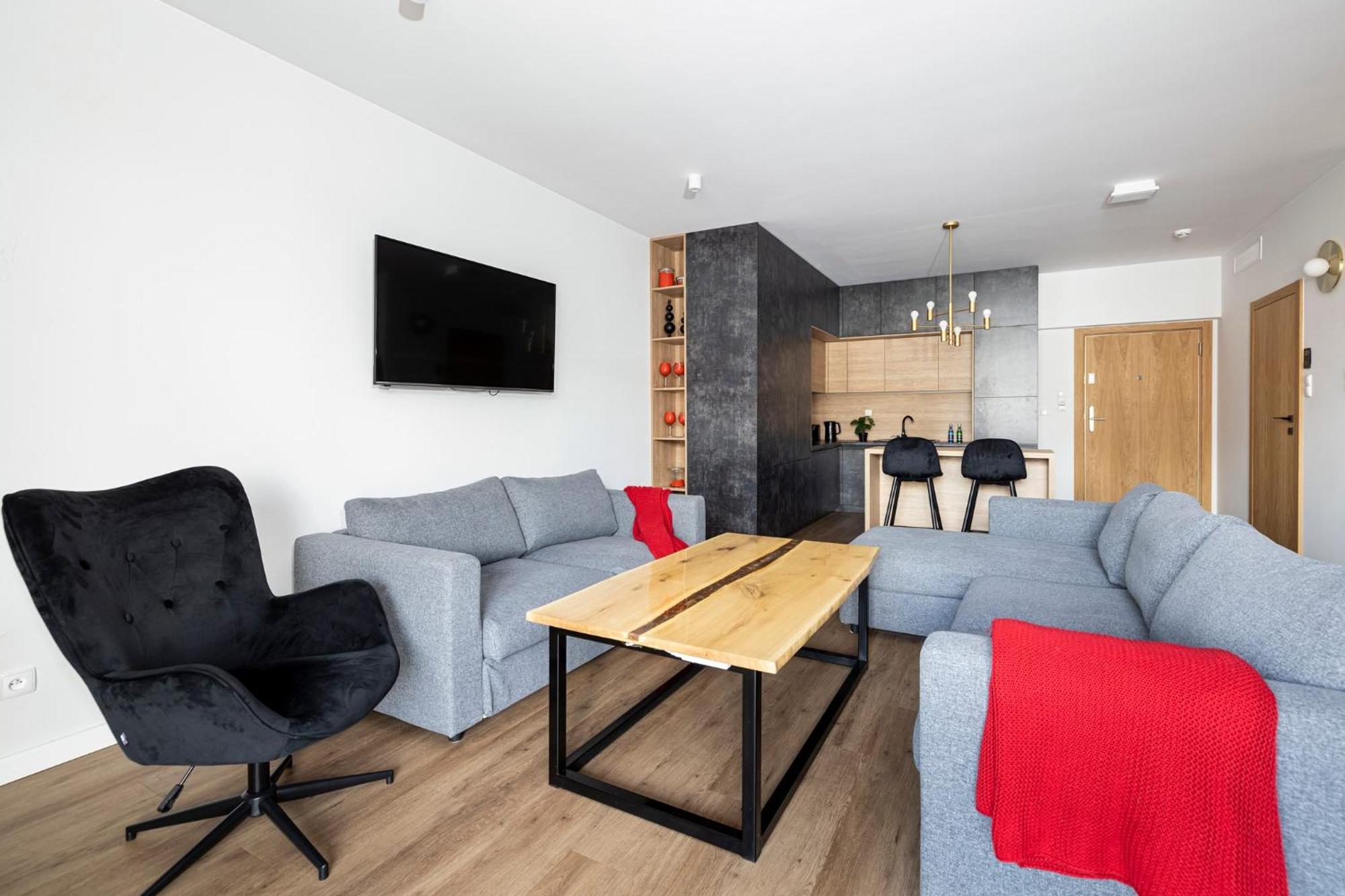 Rent Like Home - Apartamenty W Deo Plaza Gdansk Phòng bức ảnh