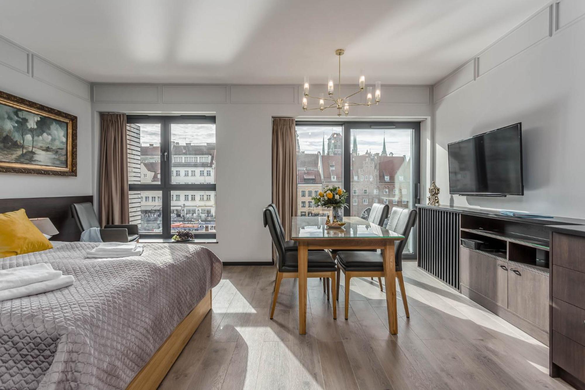 Rent Like Home - Apartamenty W Deo Plaza Gdansk Ngoại thất bức ảnh