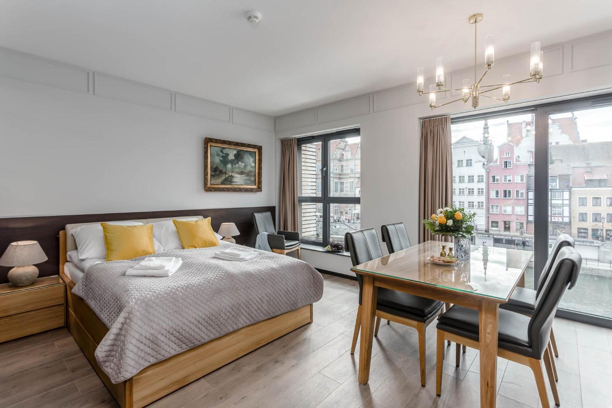 Rent Like Home - Apartamenty W Deo Plaza Gdansk Ngoại thất bức ảnh