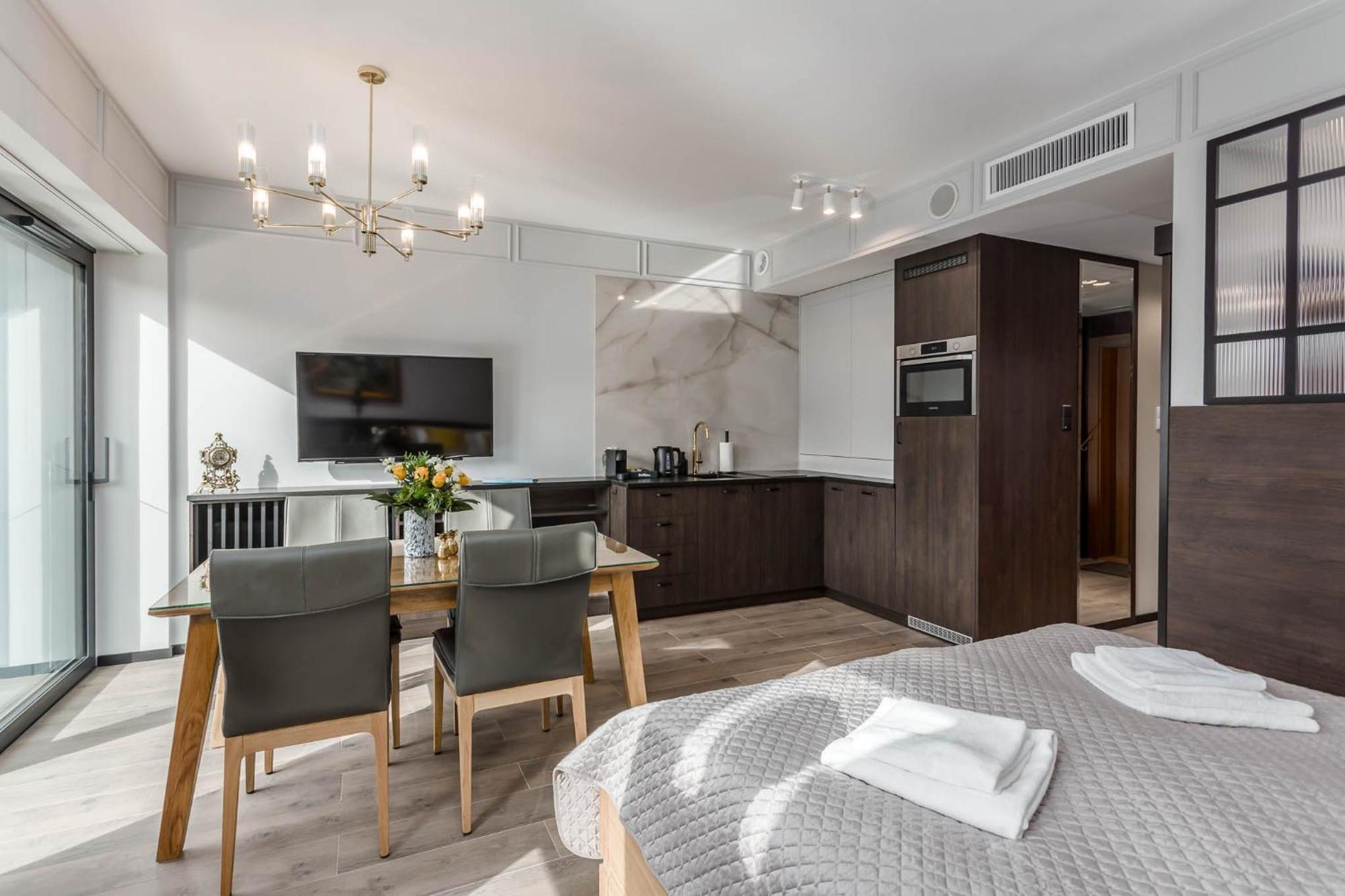 Rent Like Home - Apartamenty W Deo Plaza Gdansk Ngoại thất bức ảnh